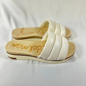 Sam Edelman Annalisa Sport Cream Sandal Woman's sz 9m